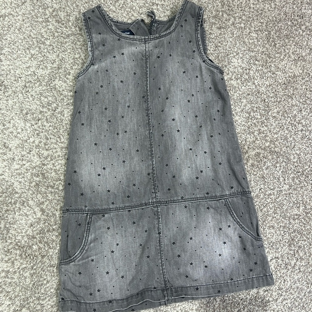 Gap denim star dress